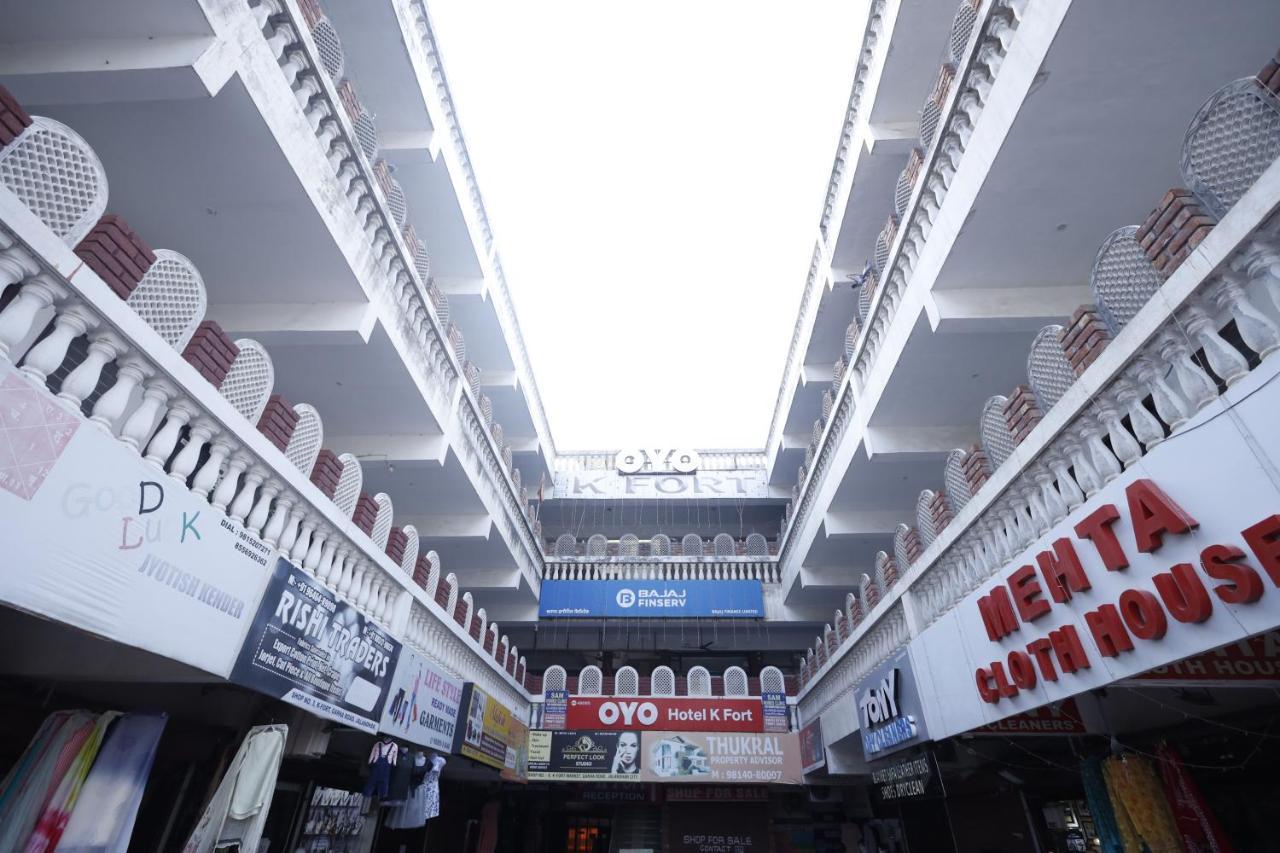 Hotel K Fort Jalandhar Eksteriør billede