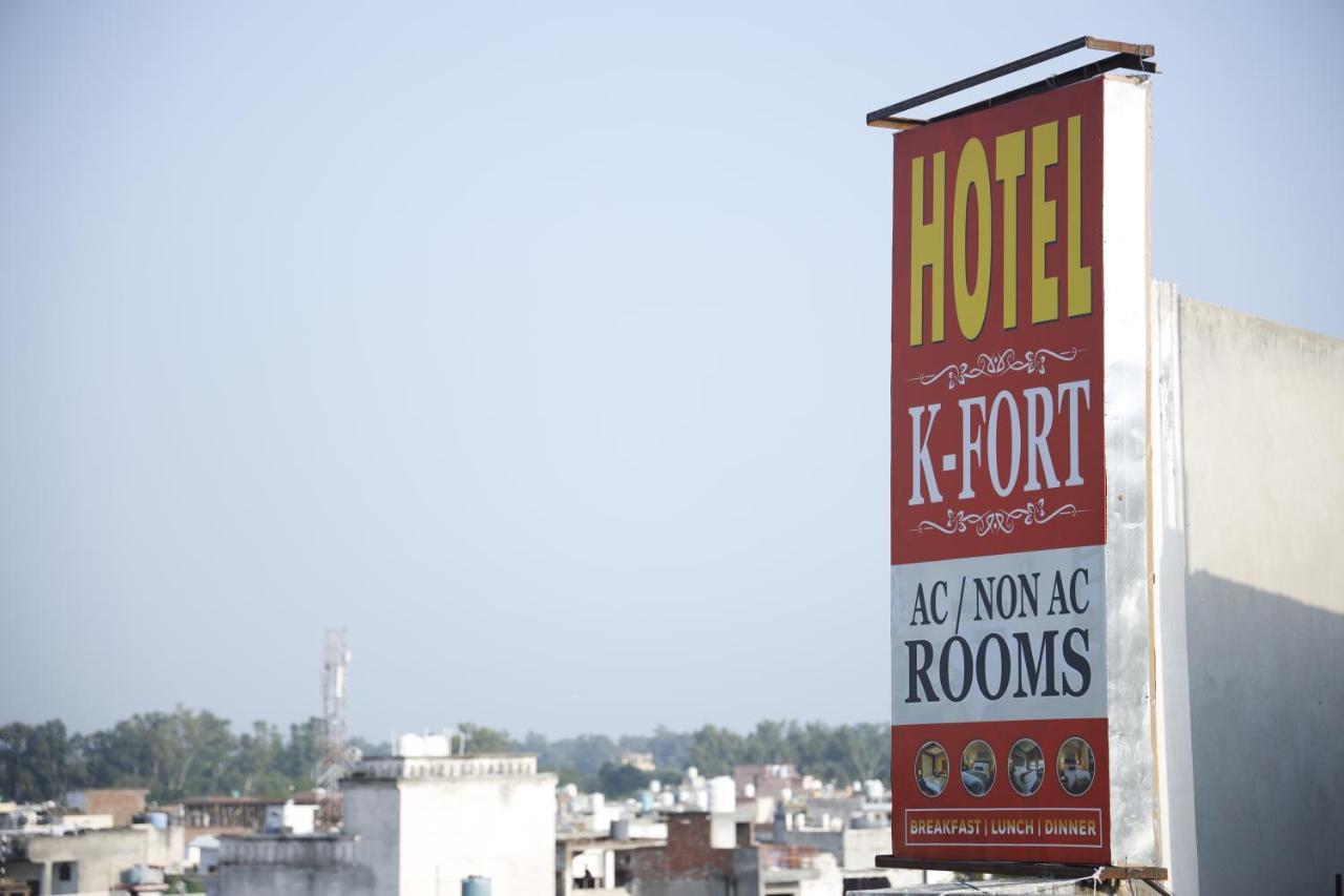 Hotel K Fort Jalandhar Eksteriør billede